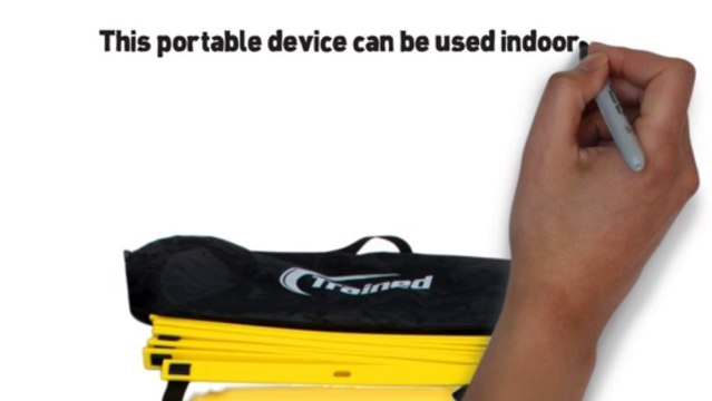 Trained Speed Ladders - Dedicate , Apply , Win !