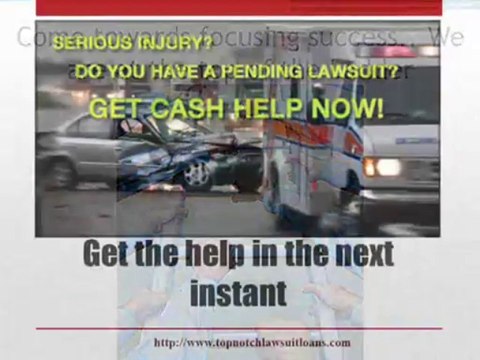 Enthusiastic Litigation Funding and Settlement Loans at TopNotch
