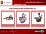 Food Processing Machinery India - Food Processing Machinery Suppliers India