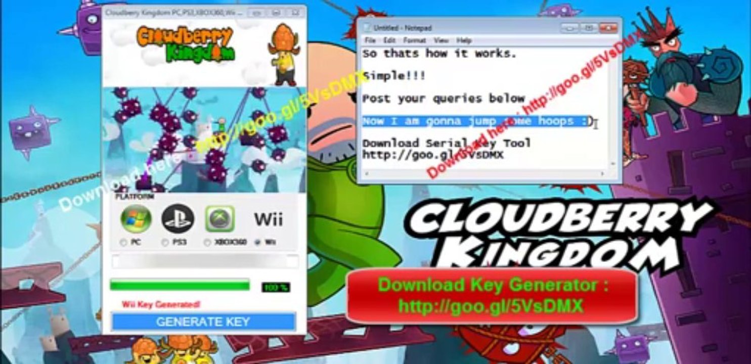 Cloudberry Kingdom multijoueur Cracked clé telechargement gratuit (PC,PS3,XBOX360,Wii) 2013