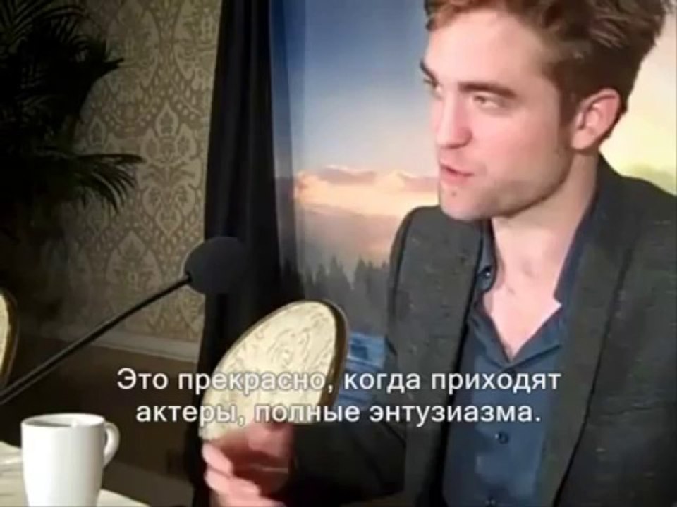 BD-2 Пресс-конференция в ЛА (русские субтитры) 01.11.2012