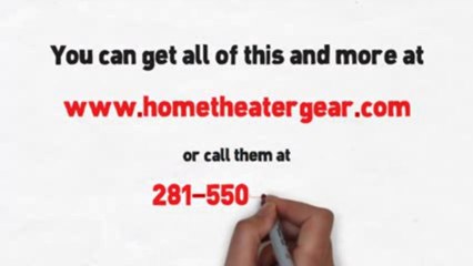 What do you need to create a Home Theater?