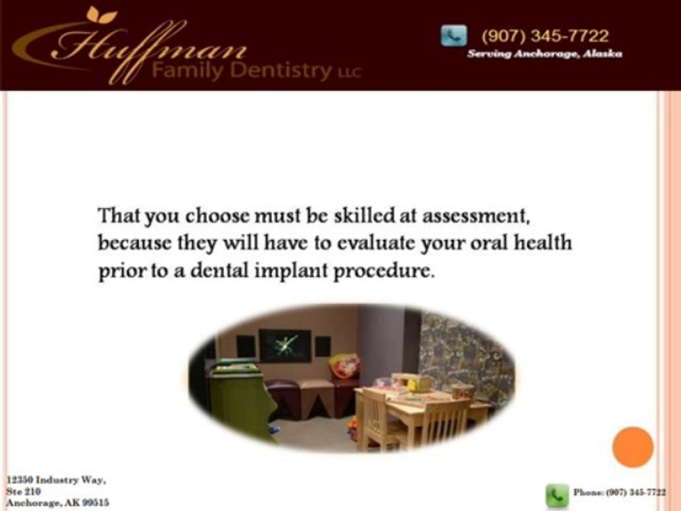 How To Choose A Family Dentist For A Dental Implant Procedure | (907) 345-7722