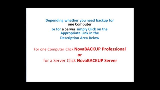 How To Backup Data Files Sect. 8