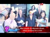 Man posed as Mahesh Bhatt and took TV actress Deepshikha for a ride