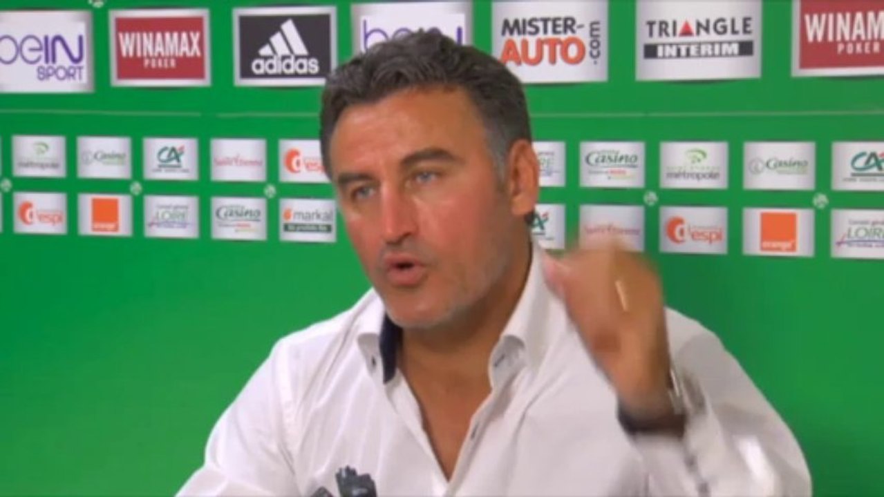 3e tour - Galtier : "Ces satanés coup-francs"