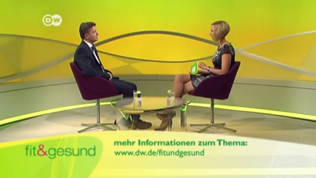 Schluss mit dem Schnarchen! Prof. Dr. Ingo Fietze im Fit