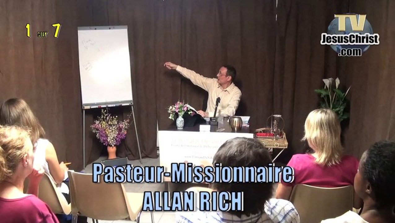 SEMINAIRE DELIVRANCE 1 sur 7 PORTIQUE SALOMON 20-21 JUILLET 2013 - Allan Rich