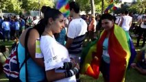 Plusieurs milliers de participants à la Gay Pride à Jérusalem