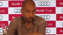 Audi Cup - Guardiola valora el trofeo cosechado ante el City (2-1)
