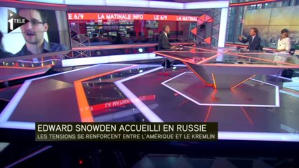François Durpaire - L'affaire Snowden // iTélé (Le 6-9h) - 02 Aout 2013