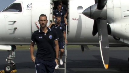 Niort / ESTAC - Jour J : Arrivée de la délégation Troyenne