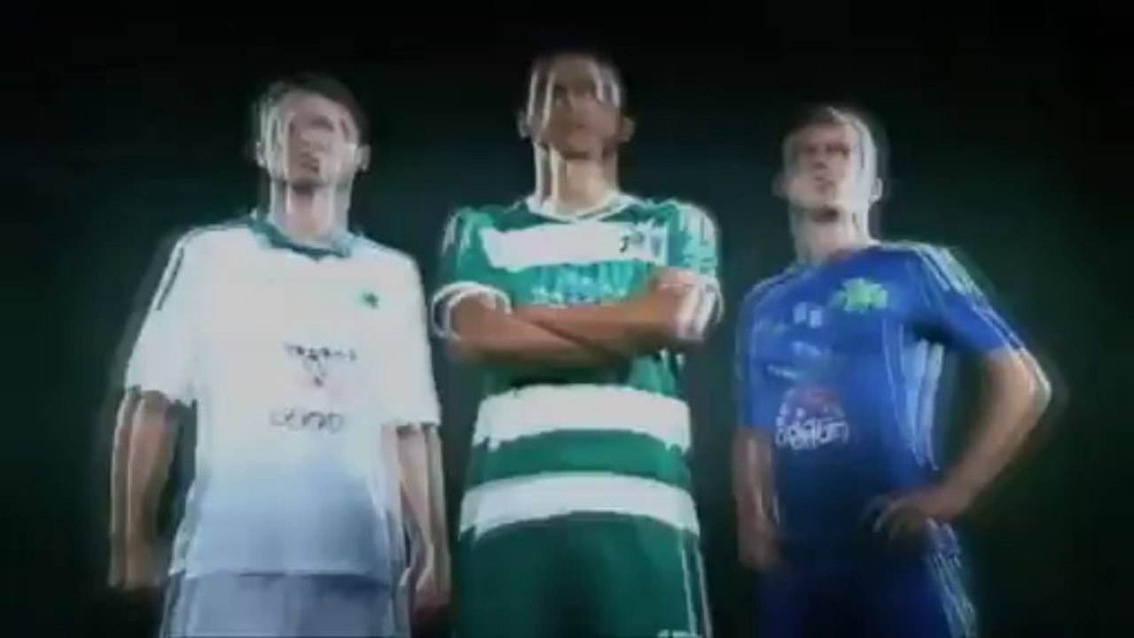 Παναθηναϊκός - adidas- Νέες εμφανίσεις 2013-14