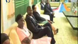 Visite du ministre Bacongo à l'INPHB de yamoussoukro, le lundi 29 juillet 2013