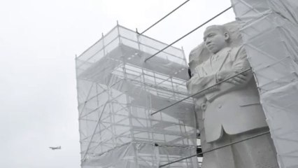 Etats-Unis: le Memorial Martin Luther King répare sa bourde