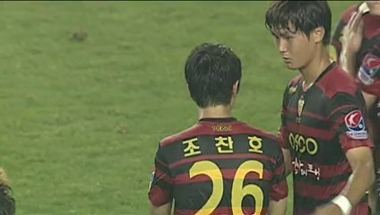 Tripletta di Cho, continua il testa a testa tra Pohang e Ulsan