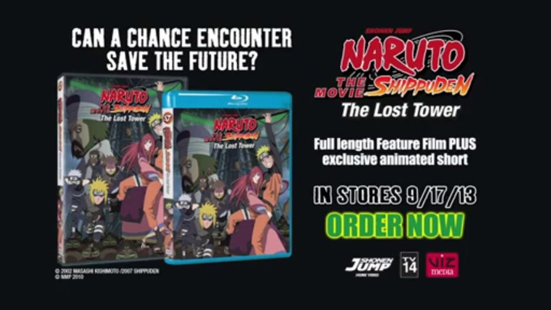 Watch Naruto Shippuden: The Movie: The Lost Tower