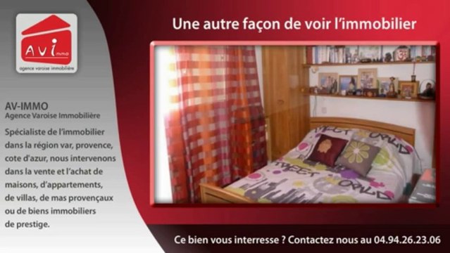 Appartement F3 à vendre, La Seyne Sur Mer (83), 179000€