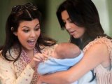 Kim Kardashian Shares a Fake Snap of Baby North West