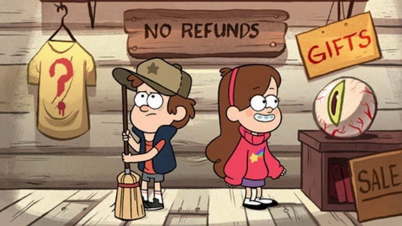 Gravity Falls season 1 Episode 19 - Dreamscaperers - Full Episode ...