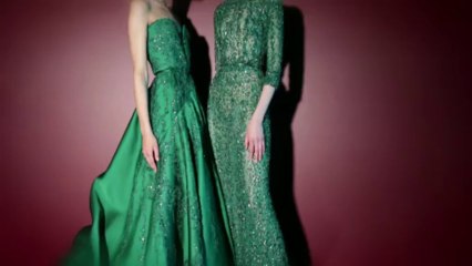 Elie Saab dévoile les coulisses de son défilé Haute Couture