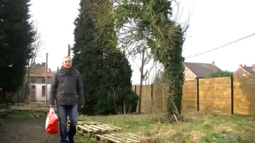 La Promenade du jardin des souhaits bricolés