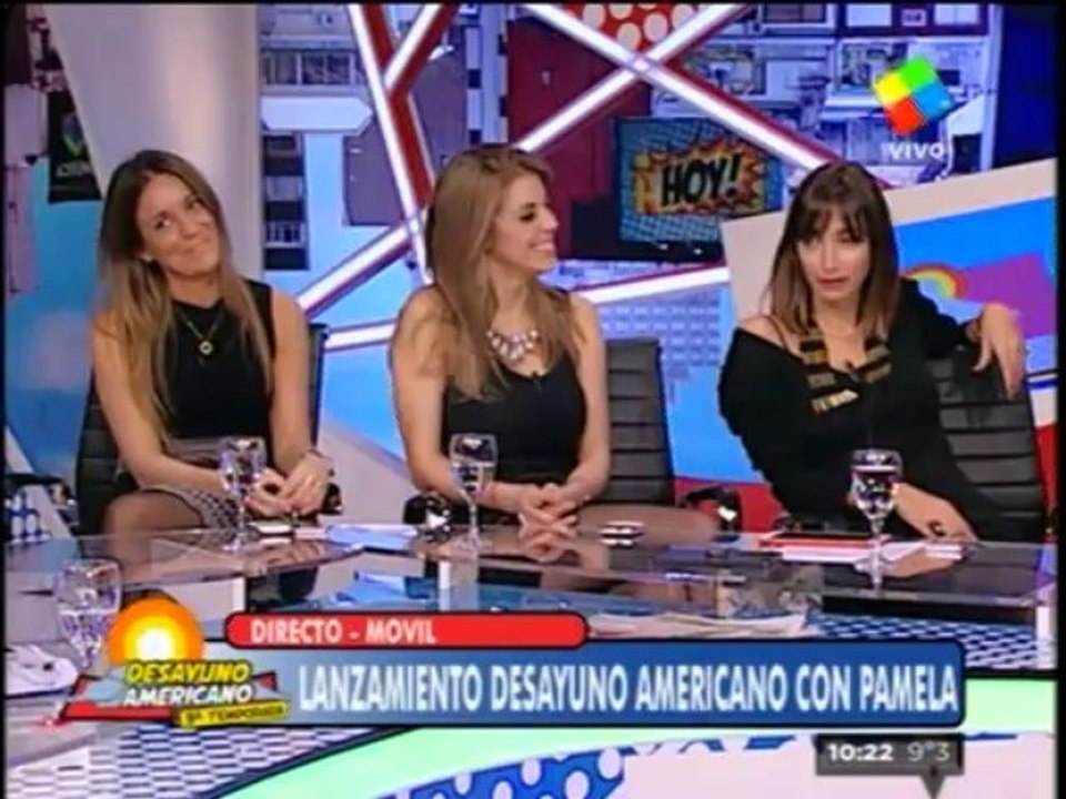 Desayuno Americano con Pamela