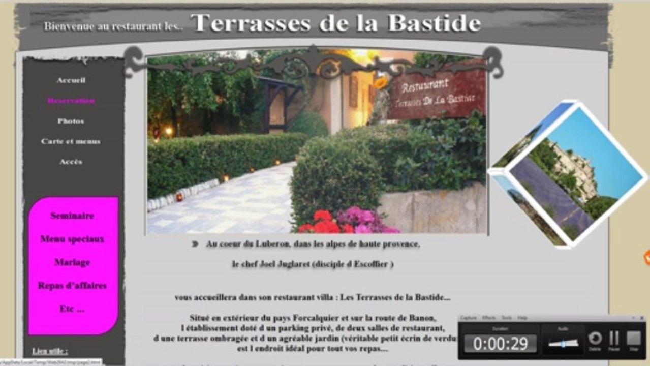 Site vidéo