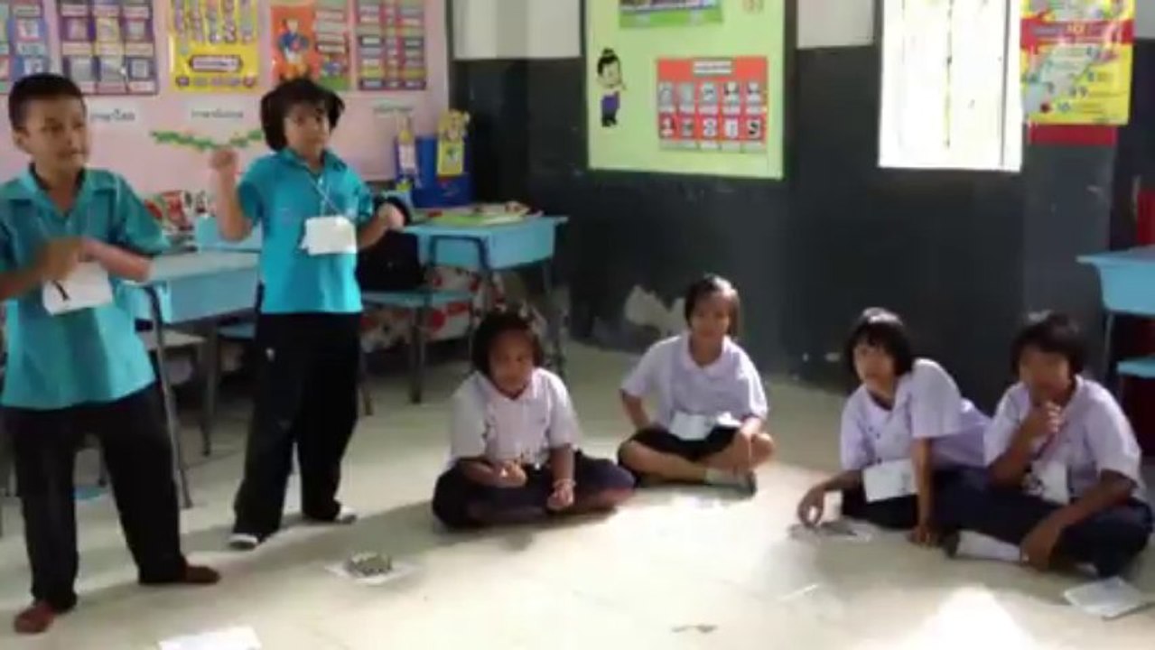 สอนเด็กป.3 เต้นYarushite Nyan แบบงูๆปลาๆ by ครูขวัญเป๊ะ
