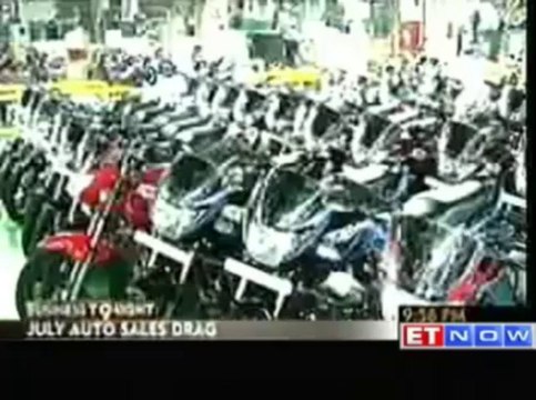 Maruti, Ford July Sales Up, Tata Motors, M&M Struggle