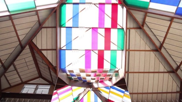 Daniel Buren à Istres - In Situ