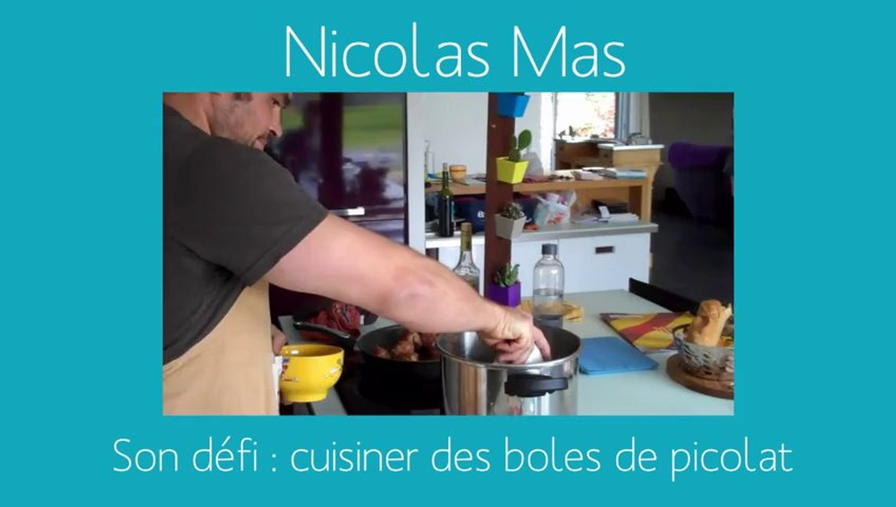 Les recrues 2013-2014 : Nicolas Mas