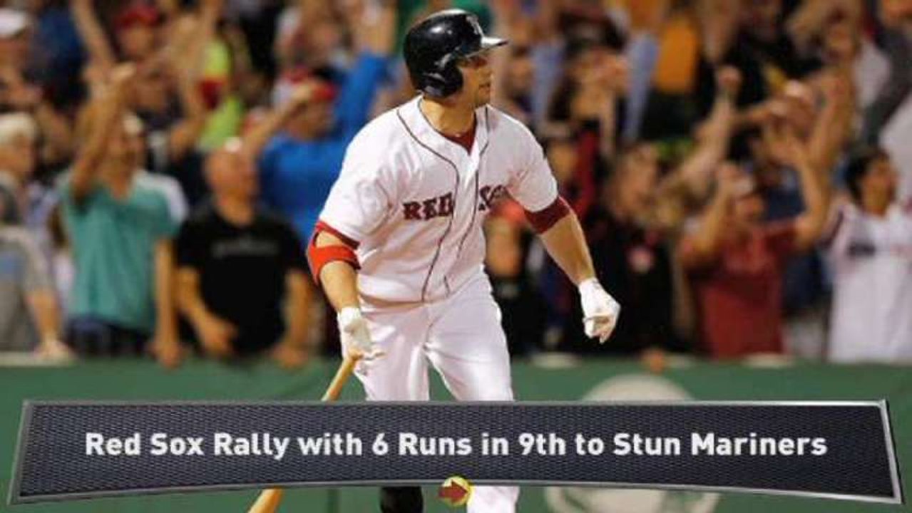 Red Sox Rally Late; Indians Streak at 8