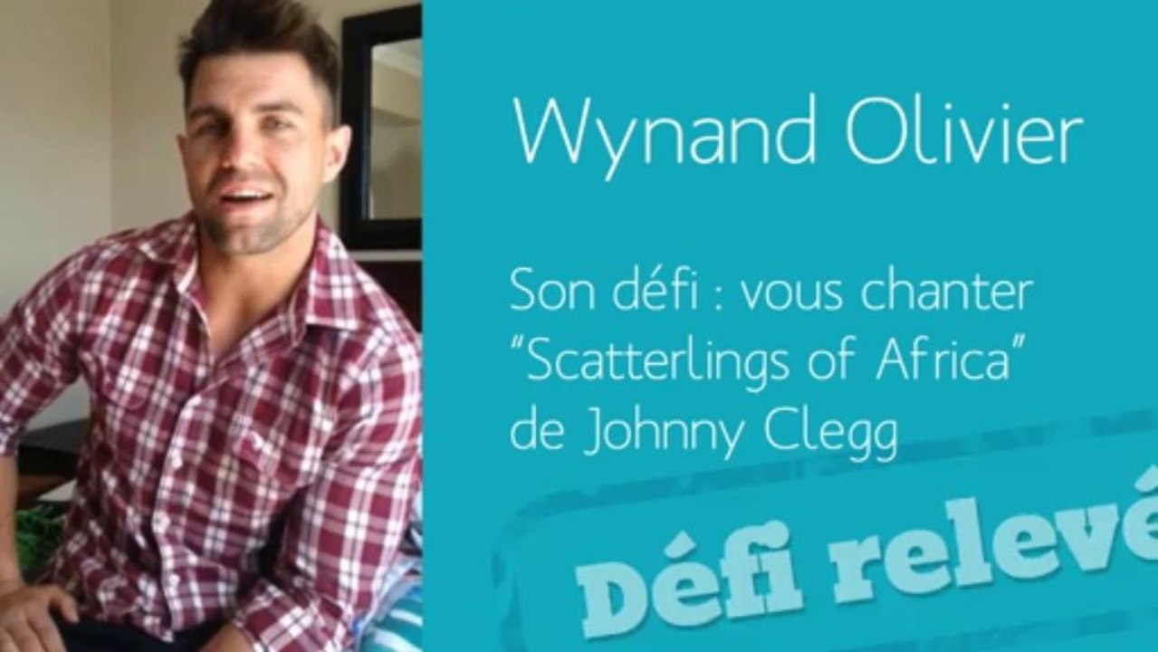 Les recrues 2013-2014 : Wynand Olivier