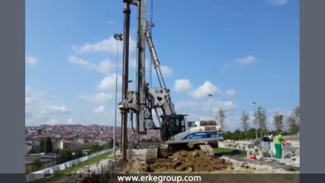 ERKE Dış Ticaret ltd., Soilmec SR-60 Piling Rig - Masit - www.erkegroup.com