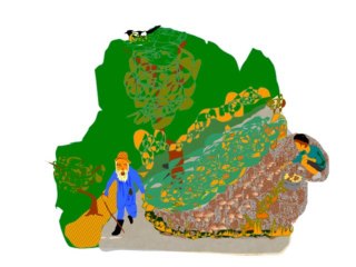 Passé un temps, j'étais encore tout gone . . .