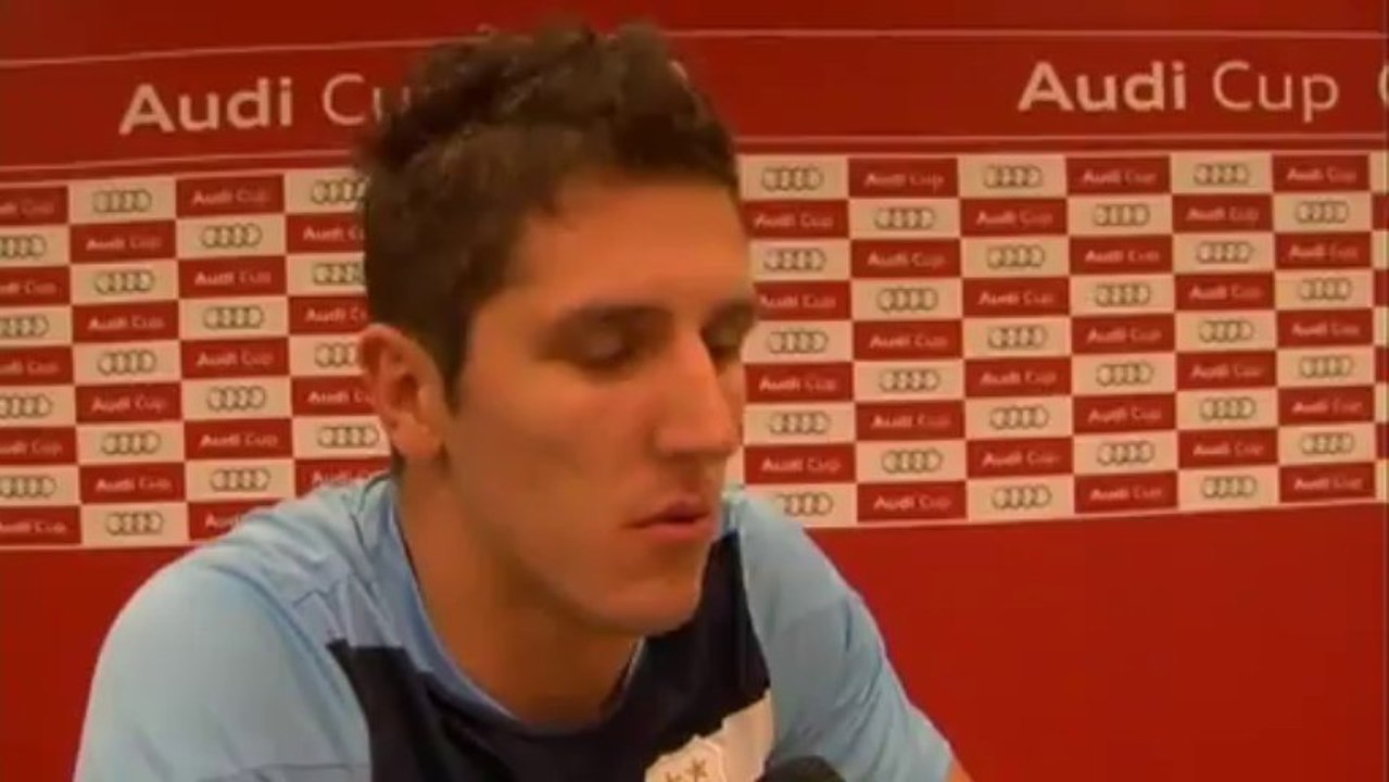 Audi cup: jovetic: "gomez ist ein fantastischer stürmer"