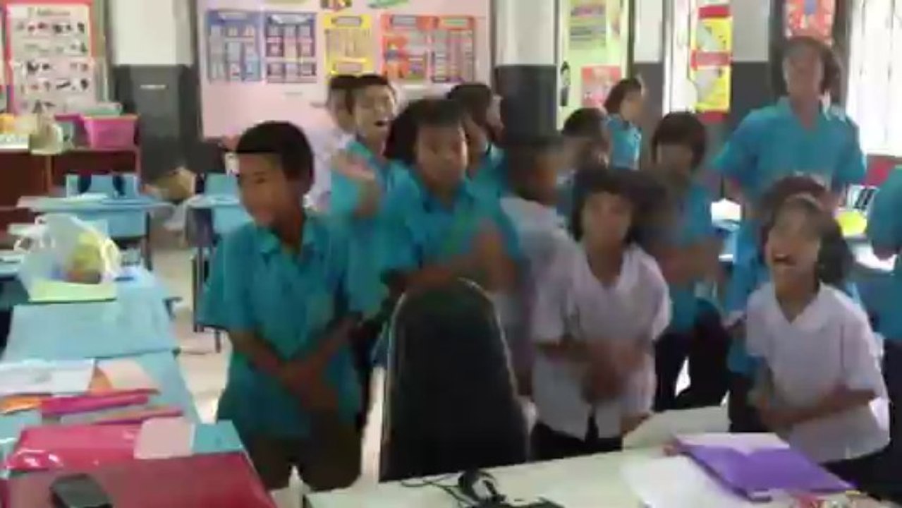 ป.3 แดนซ์กังนัม