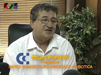 K23TV - Razgovor s povodom - Zakon o štrajku - 2. avgust 2013.