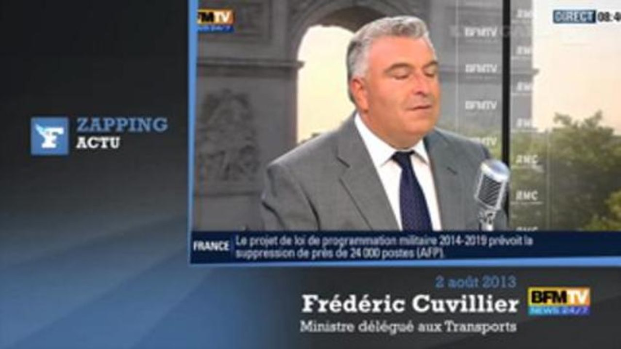 Vacances des ministres : "Du repos mais pas de rupture"