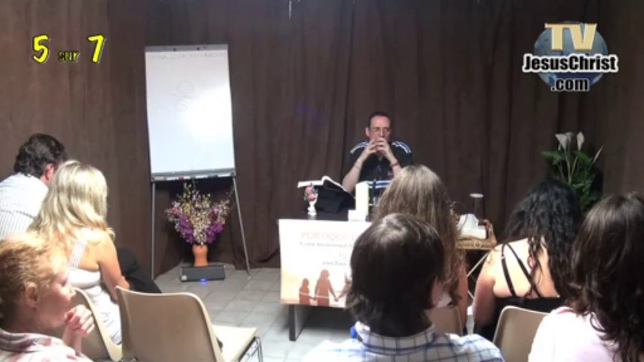 SEMINAIRE DELIVRANCE 5 sur 7 PORTIQUE SALOMON 20-21 JUILLET 2013 - Allan Rich