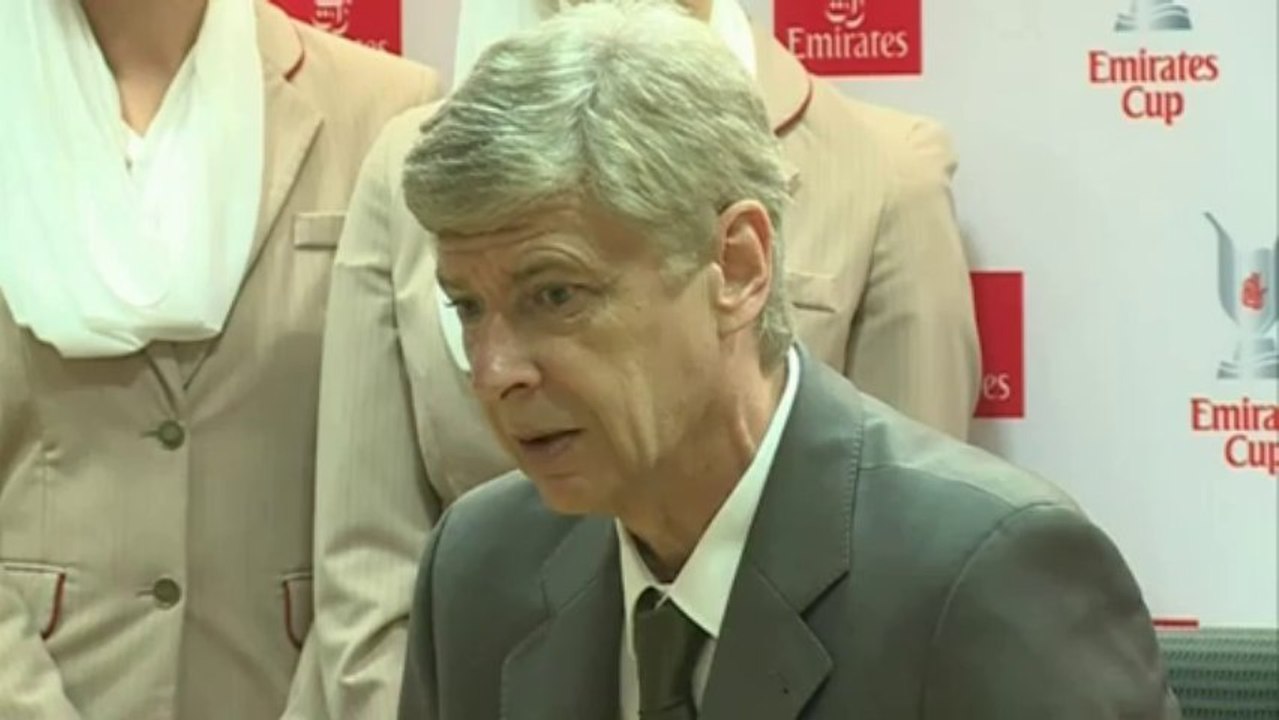Arsene Wenger talks strategy