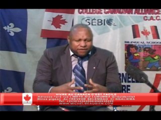 Tokundola: Vivre au CANADA c'est possible avec Michel Beaubien, King KUBA & Ndeko Flavien