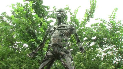 La cour d'artistes - Exposition permanente jusqu'au 18 aout