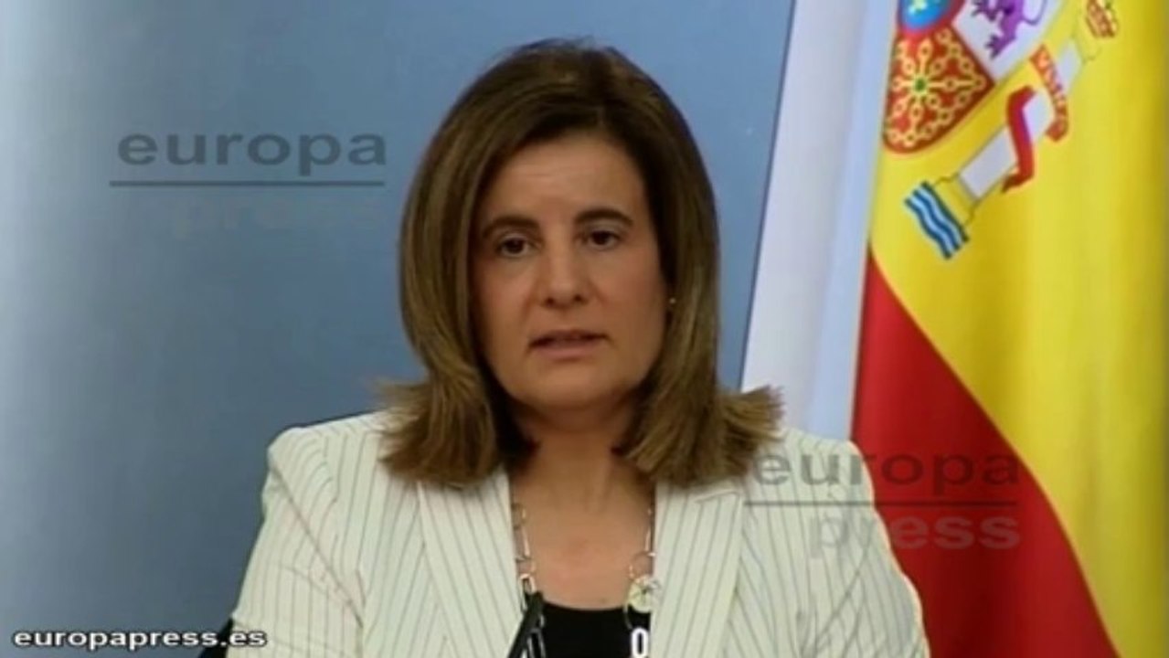 Gobierno no está satisfecho con los datos del paro