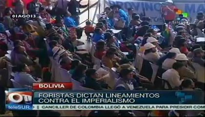 Cumbre Antiimperialista busca neutralizar planes hegemónicos de EE.UU.