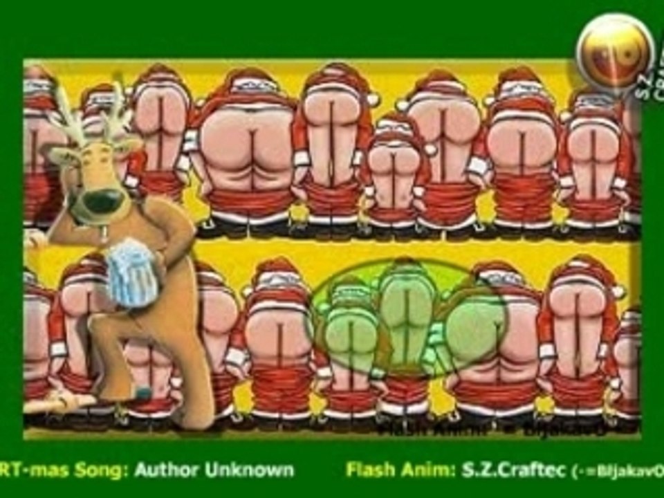 Farting Santas