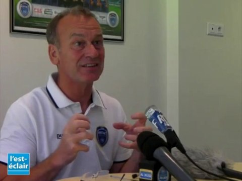 Le mot du coach avant Niort-Estac