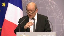 LPM: discours du ministre de la Défense