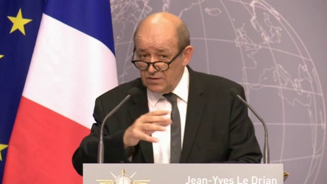 LPM: discours du ministre de la Défense